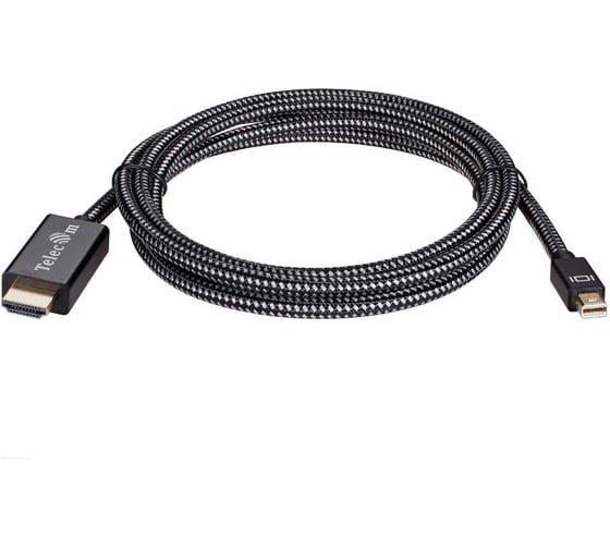 Кабель-адаптер Telecom miniDP M - HDMI M 8K 60Hz медь 1.8m TA582-1.8M