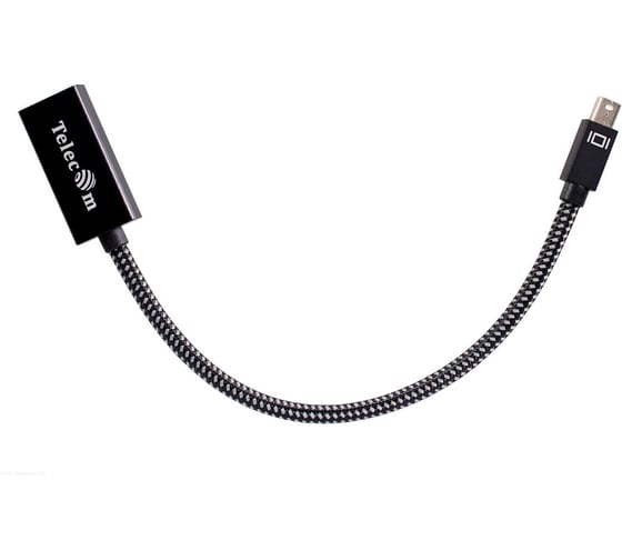 Кабель-адаптер Telecom miniDP M - HDMI F 8K 60Hz медь 0.2m TA585