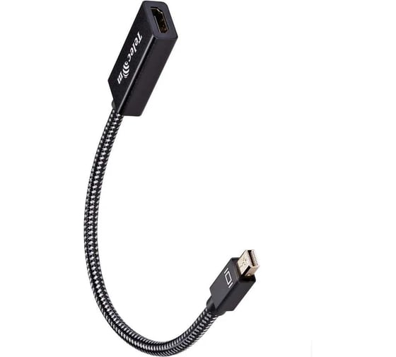 Кабель-адаптер Telecom miniDP M - HDMI F 8K 60Hz медь 0.2m TA585