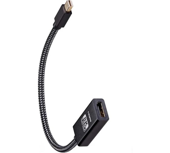 Кабель-адаптер Telecom miniDP M - HDMI F 8K 60Hz медь 0.2m TA585