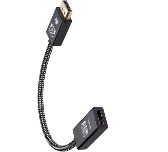 Кабель-адаптер Telecom DP M - HDMI F 8K 60Hz медь 0.2m TA580