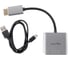 Кабель-адаптер Telecom DP M - dual DP F MST HUB 8K60Hz 0.15m + USB C charge cable 1m TUC603 2