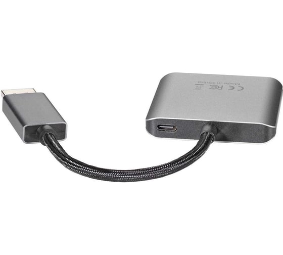 Кабель-адаптер Telecom DP m - dual HDMI f HUB 8K 60Hz 0.15m TUC602