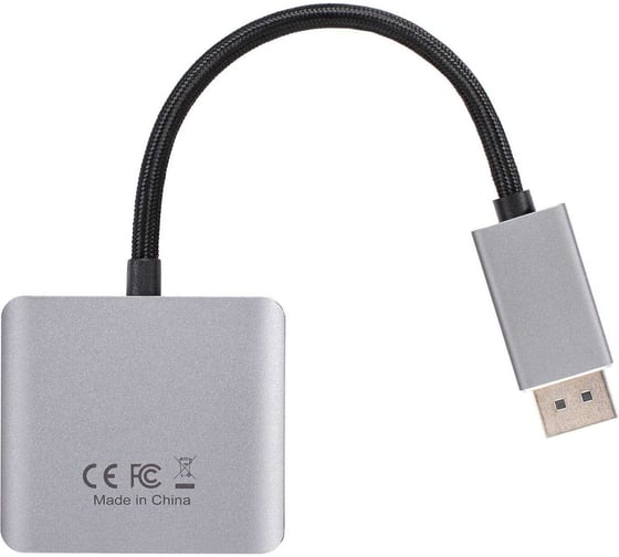 Кабель-адаптер Telecom DP m - dual HDMI f HUB 8K 60Hz 0.15m TUC602