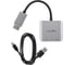 Кабель-адаптер Telecom DP m - dual HDMI f HUB 8K 60Hz 0.15m TUC602 1