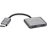 Кабель-адаптер Telecom DP m - dual HDMI f HUB 8K 60Hz 0.15m TUC602 3