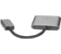 Кабель-адаптер Telecom DP m - dual HDMI f HUB 8K 60Hz 0.15m TUC602 4
