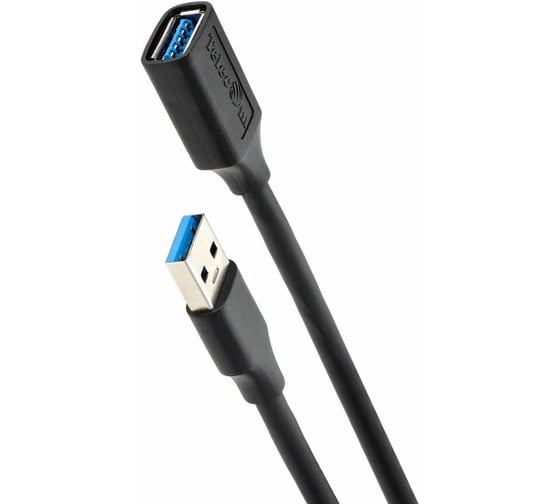 Кабель удлинительный Telecom USB3.0 Am-Af медь черный 5m TUS708-5M