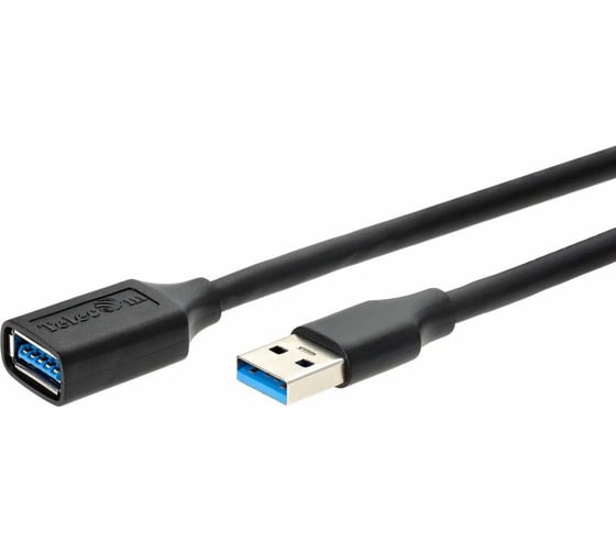 Кабель удлинительный Telecom USB3.0 Am-Af медь черный 5m TUS708-5M