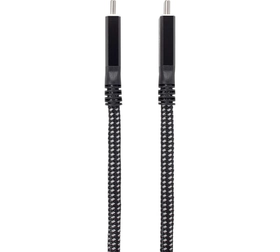 Кабель Telecom USB4 TypeCM/CM 8K 30Hz 40GBps PD 240W медь 3m TUS840-3M