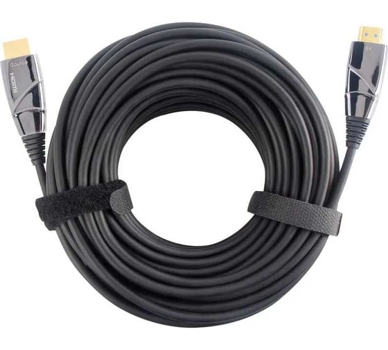 Активный оптический кабель VCOM HDMI 19M/M ver 2.1 8K 60Hz 30m D3743-30M