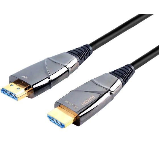 Активный оптический кабель VCOM HDMI 19M/M ver 2.1 8K 60Hz 30m D3743-30M