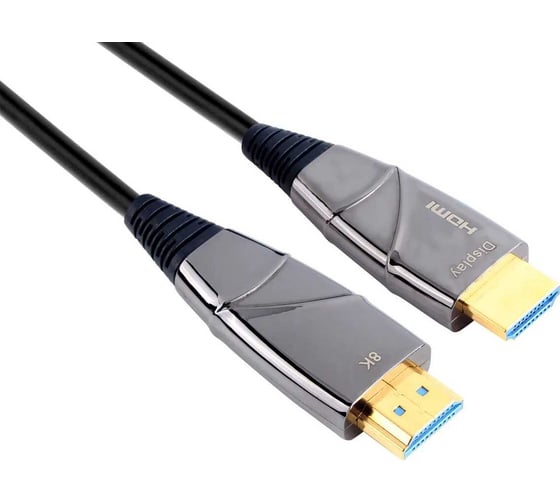 Активный оптический кабель VCOM HDMI 19M/M ver 2.1 8K 60Hz 30m D3743-30M