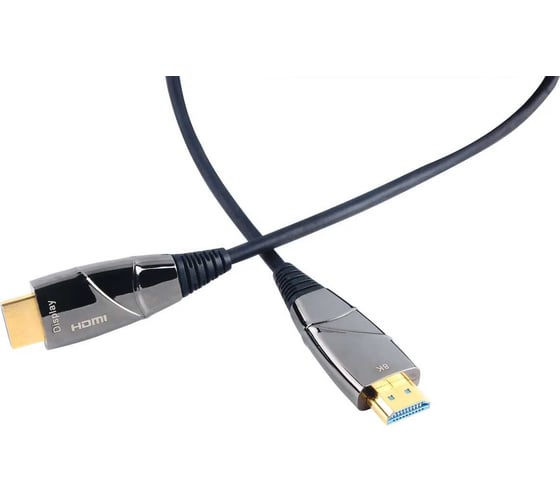 Активный оптический кабель VCOM HDMI 19M/M ver 2.1 8K 60Hz 30m D3743-30M