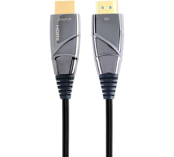 Активный оптический кабель VCOM HDMI 19M/M ver 2.1 8K 60Hz 30m D3743-30M