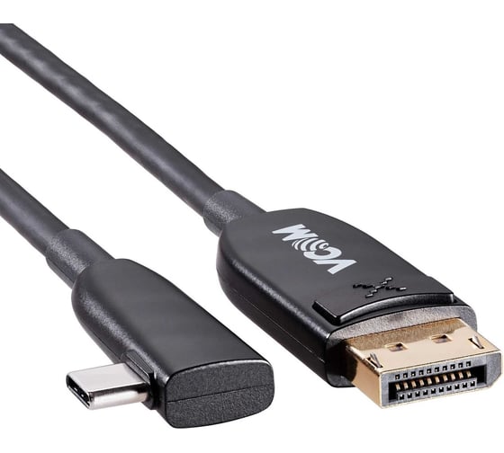 Активный оптический кабель VCOM TypeC M-DP M 15m D3752A-15.0