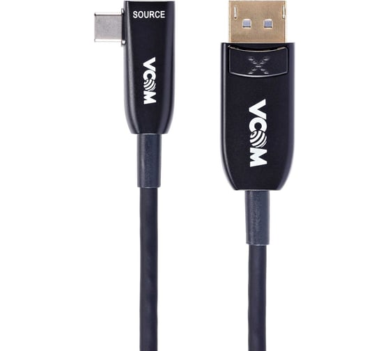 Активный оптический кабель VCOM TypeC M-DP M 15m D3752A-15.0