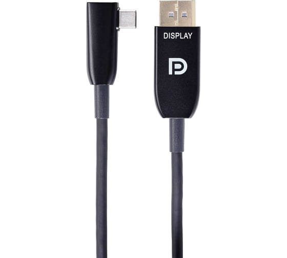 Активный оптический кабель VCOM TypeC M-DP M 15m D3752A-15.0