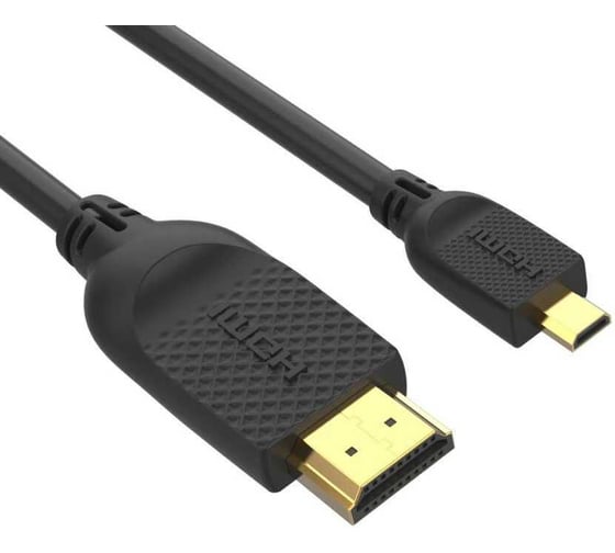 Кабель VCOM HDMI 19M - MicroHDMI 19M ver 2.0 медь 1.8m CG587-1.8M