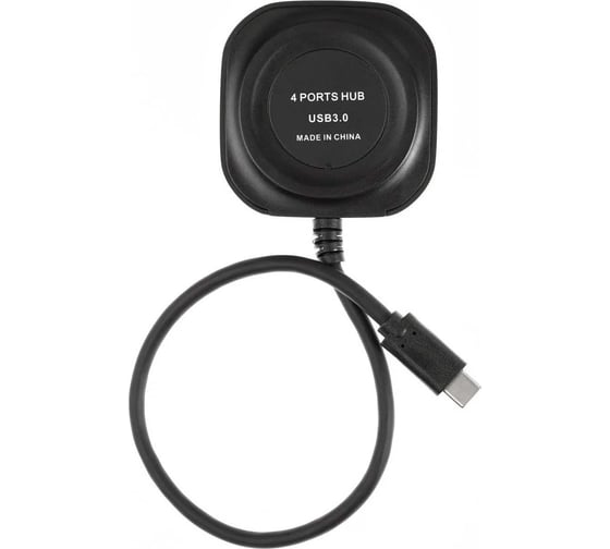 Кабель-концентратор VCOM TypeC USB3.0 - 4 USB3.0 +microUSB 0.3m DH307C