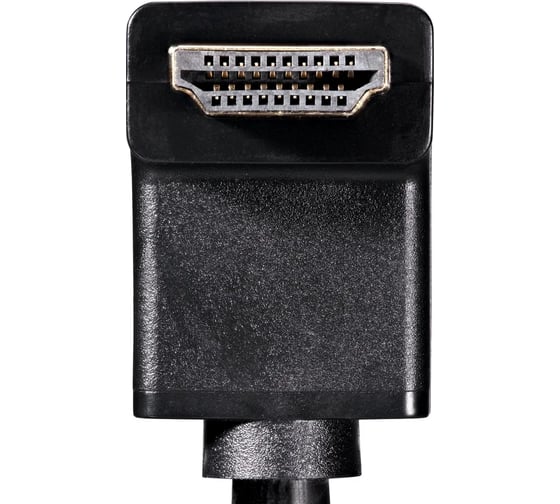 Кабель Telecom HDMI-HDMI ver 2.1 8K 60Hz угол 90град медь 1.5m TCG256-1.5M