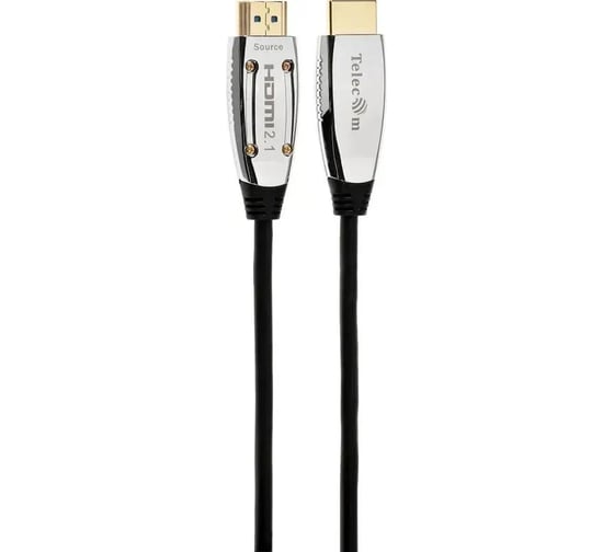 Активный оптический кабель Telecom HDMI 19M/M ver 2.1 8K 60Hz 10m TCG2120-10M