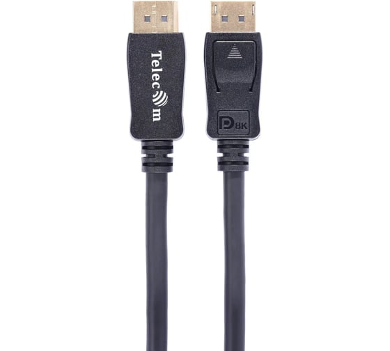 Кабель соединительный Telecom DP-DP 1.4V 8K 60Hz Econom 10m TCG745C-10M