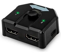 Переключатель HDMI 2.0 GCR 2 к 1 Bi-Direction Switch серия Greenline GL-vTC03T, VIVvTIC03T