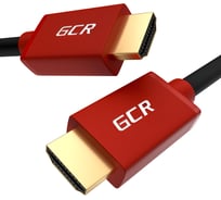 Кабель HDMI 2.0 GCR 0.5m HDR, Ultra HD, 3D, AUDIO, 18.0 Гбит/с, 28 AWG, 3 X экран, VIVHMI451-0.5m