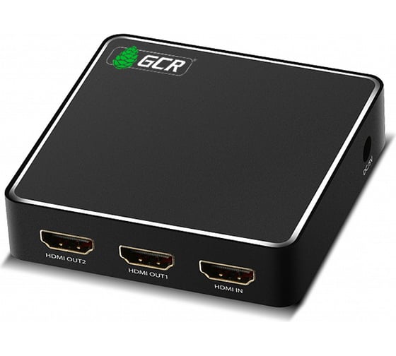 Разветвитель HDMI GCR v2.0, 1 на 2 выхода, 4K 60Hz / 1080p 120Hz, 4:4:4, серия Greenline, VIVvAI03P 1