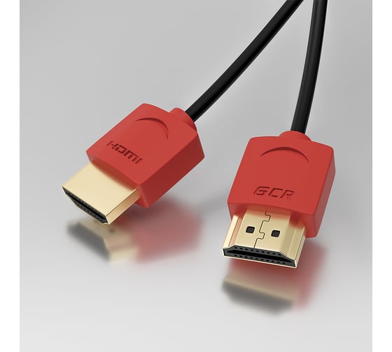 Кабель HDMI 2.0 GCR SLIM 3.0m HDR 4:2:0, Ultra HD,4K 60 fps 60Hz, 3D, AUDIO, 18.0Гбит/с, 32 AWG, VIV51I601