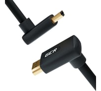 Кабель HDMI 2.0 GCR 3.0m M верхний угол, черный, HDR, Ultra HD, 3D, AUDIO, 18.0 Гбит/с, 28 AWG, VIV52I311