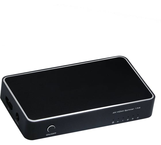 Разветвитель HDMI GCR v1.4a 1 на 4 выхода, 4Kx2K 30Hz / 1080p 120Hz, серия Greenline, VIVv1I04K 1