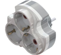 Тройной разветвитель MONO ELECTRIC в упаковке 170-010002-003