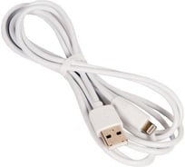 Кабель USB Hoco X1 Rapid для Lightning, 2.1А, длина 2.0м, белый 810421