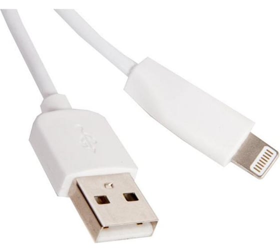 Кабель USB Hoco X1 Rapid для Lightning, 2.1А, длина 2.0м, белый 810421