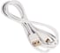 Кабель USB Hoco X1 Rapid для Lightning, 2.1А, длина 2.0м, белый 810421 1