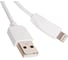 Кабель USB Hoco X1 Rapid для Lightning, 2.1А, длина 2.0м, белый 810421 2
