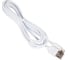 Кабель USB Borofone BX14 для Lightning, 2.4A, длина 1м, белый 821377 1