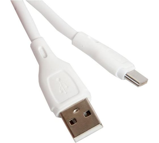 Кабель USB Hoco X61 Ultimate silicone для Type-C, 3.0А, длина 1.0м, белый 811141