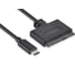 Кабель-конвертер GCR USB Type C  -> SATA поддержка 2, 5, VIVUCI32ST 1