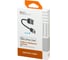 Кабель InterStep MFI iPhX 8pin TPE, Цвет-Темно-Серый, 0,2m 60391 2