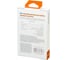 Кабель InterStep MFI iPhX 8pin TPE, Цвет-Темно-Серый, 0,2m 60391 3
