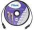 Активный оптический кабель HDMI FL-AOC-HDMI2.1-100M HDMI 2.1-HDMI 2.1, 48 Gbps, 8K (7680х4320px) 60Hz / 4K (3840х2160px) 120Hz, HDCP 2.3 2.2 Filum 00-01129338 6