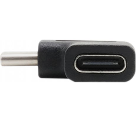 Адаптер-переходник VCOM USB 3.1 TypeC - TypeC угловой CA440R