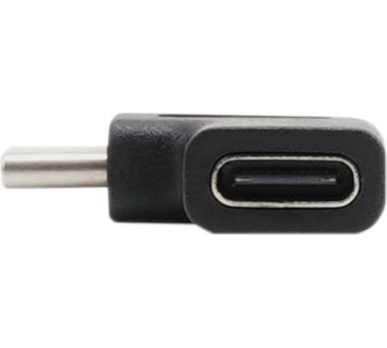 Адаптер-переходник VCOM USB 3.1 TypeC - TypeC угловой CA440R 1