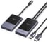 Беспроводной HDMI Трансмиттер и Ресивер UGREEN CM737 Wireless HDMI Transmitter and Receiver. Цвет: серый 35031A 1