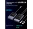 Беспроводной HDMI Трансмиттер и Ресивер UGREEN CM737 Wireless HDMI Transmitter and Receiver. Цвет: серый 35031A 2