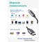 Беспроводной HDMI Трансмиттер и Ресивер UGREEN CM737 Wireless HDMI Transmitter and Receiver. Цвет: серый 35031A 4