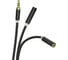 Аудио разветвитель InterStep 3.5 jack - 2х3.5 jack, черный, нейлон 49184 1